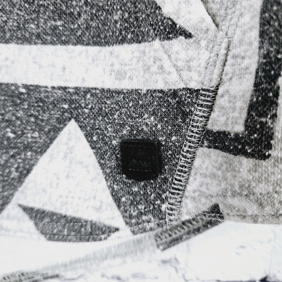 BURTON | Ellmore nordic pattern turtleneck funnel long sleeve pullover sweater - Picture 2 of 7